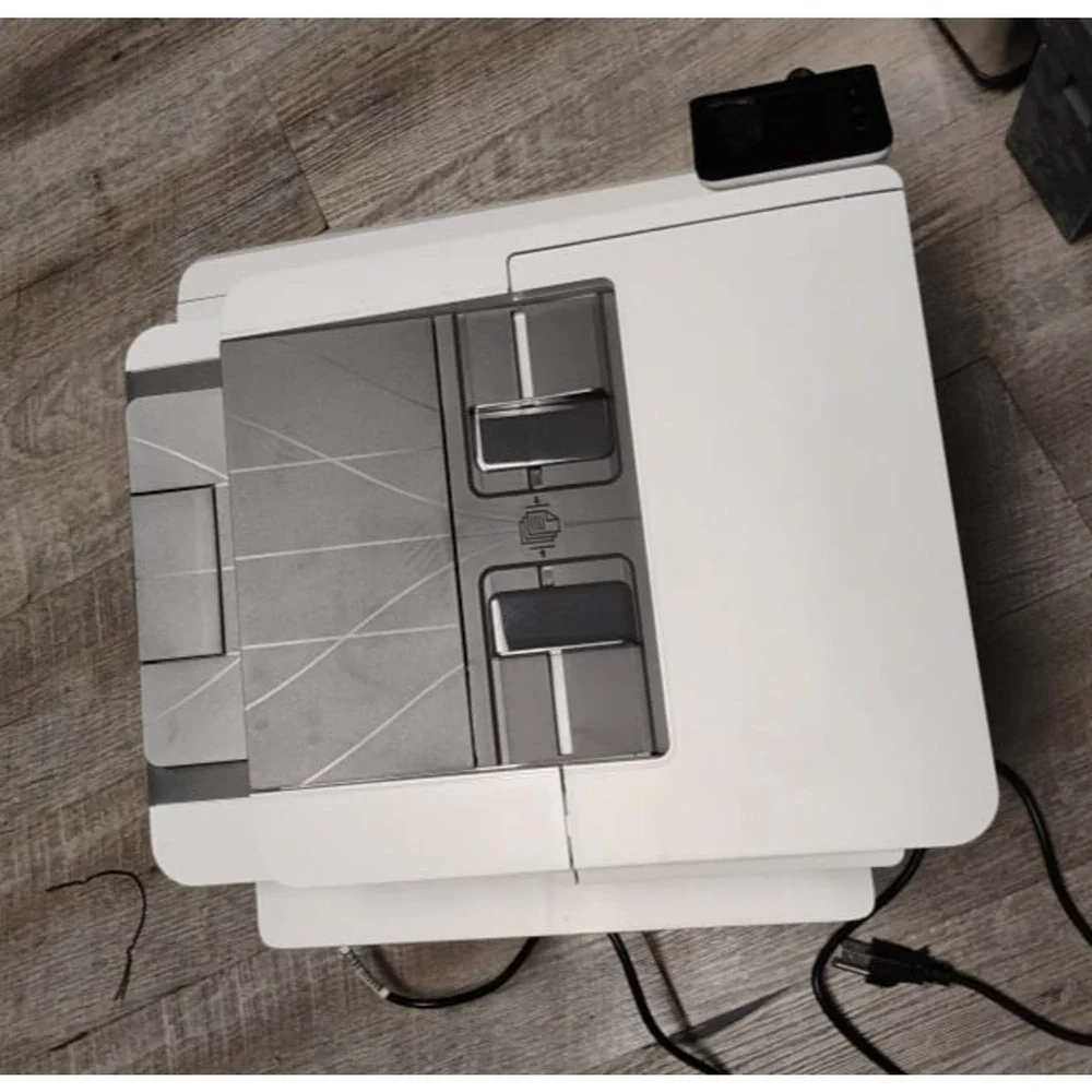 HP Color LaserJet Pro MFP M277DW All-In-One Wireless Printer Page tested
